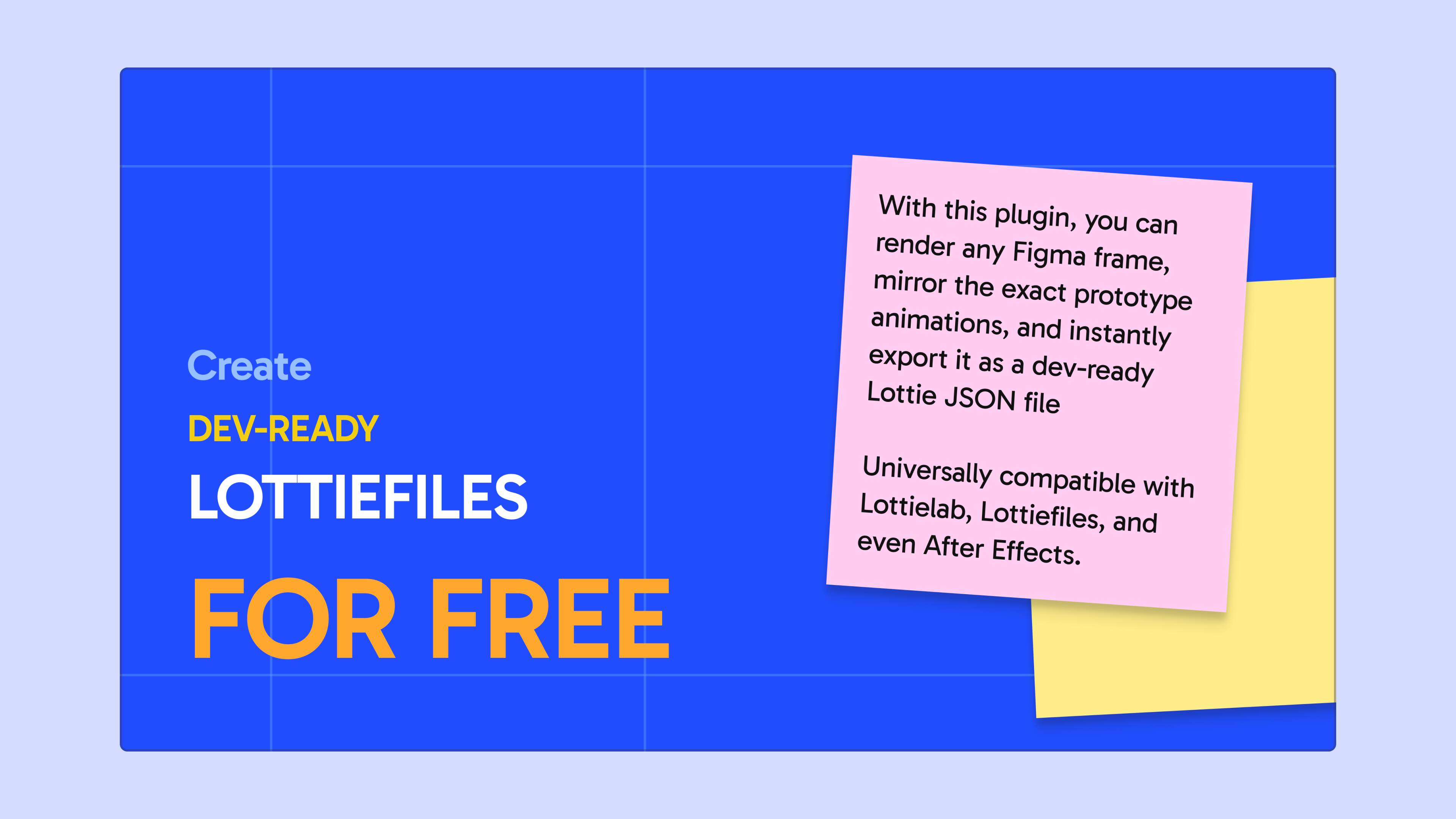 Lottie Engine Figma Plugin